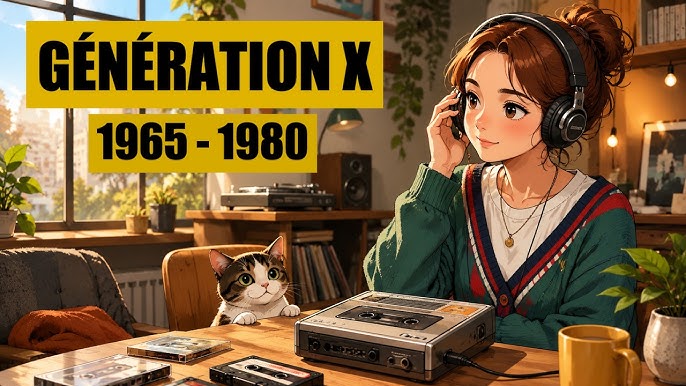 Nés entre 1965 et 1980 : pourquoi cette génération sait souvent mieux se débrouiller seule