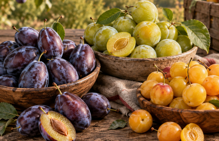 Prune : quelles différences entre quetsches, reines-claudes et mirabelles ?